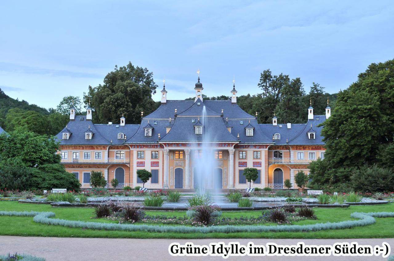 Haus Gruene Idylle Hotel Bannewitz Kültér fotó