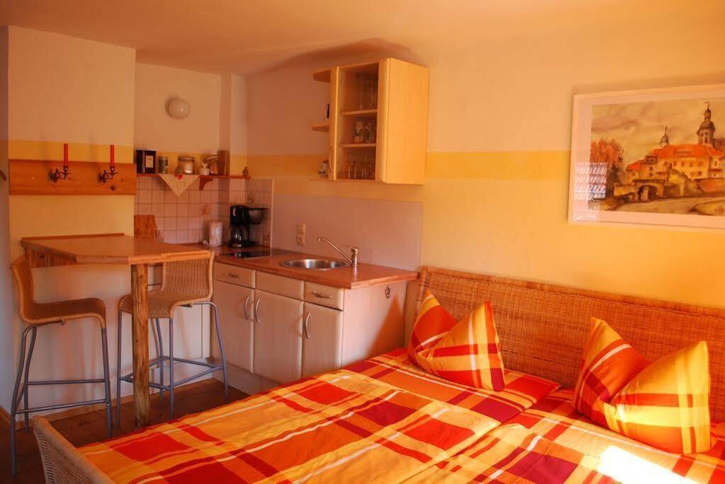 Haus Gruene Idylle Hotel Bannewitz Kültér fotó